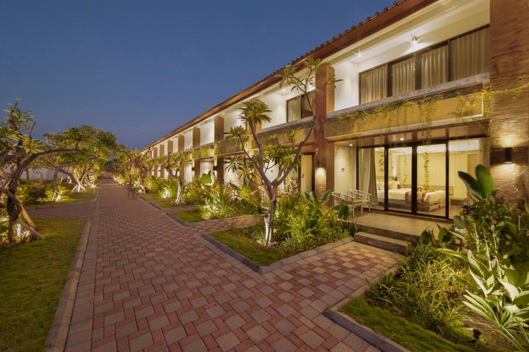 Lovina Haven Boutique Resort Exterior photo