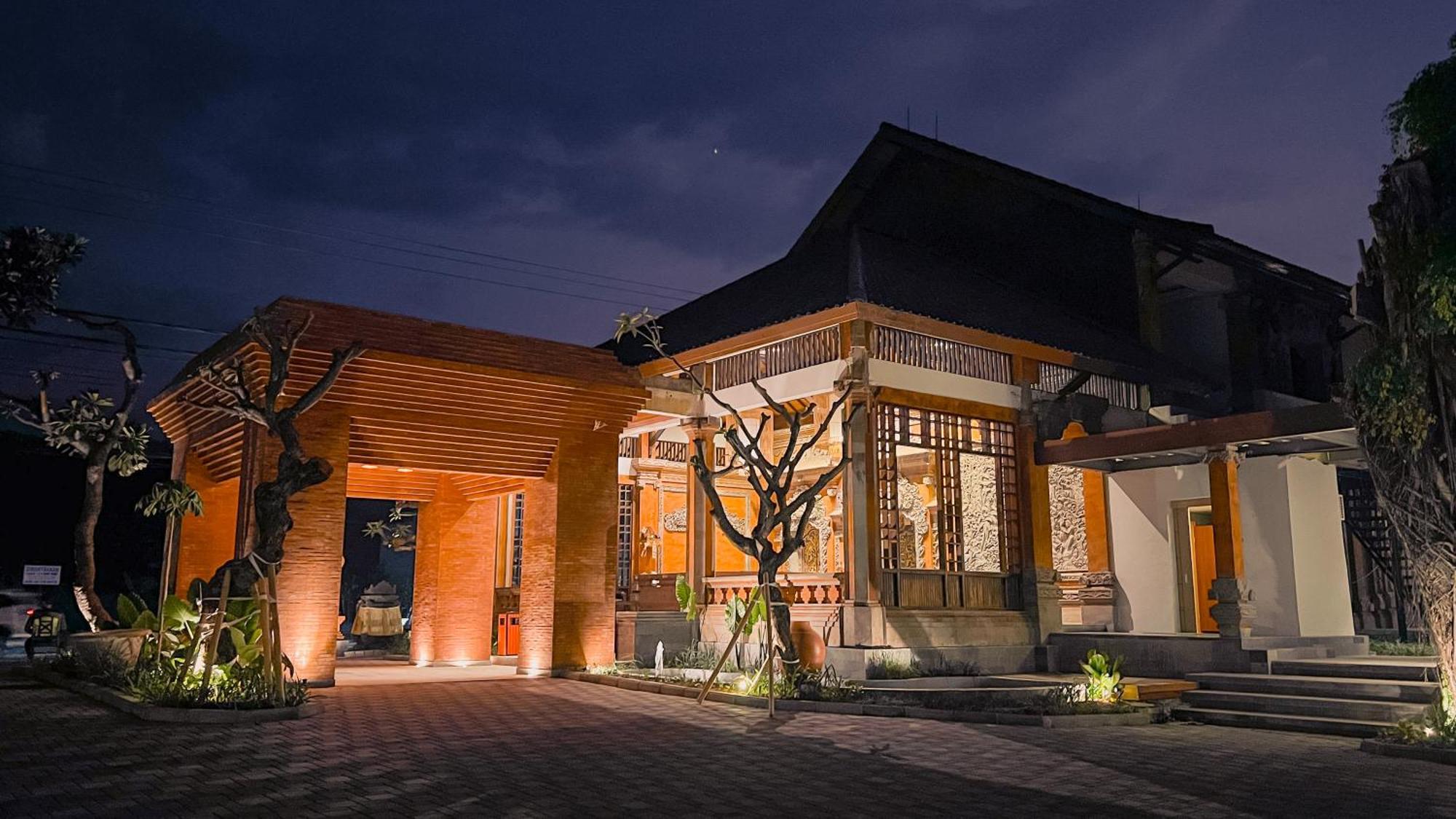 Lovina Haven Boutique Resort Exterior photo